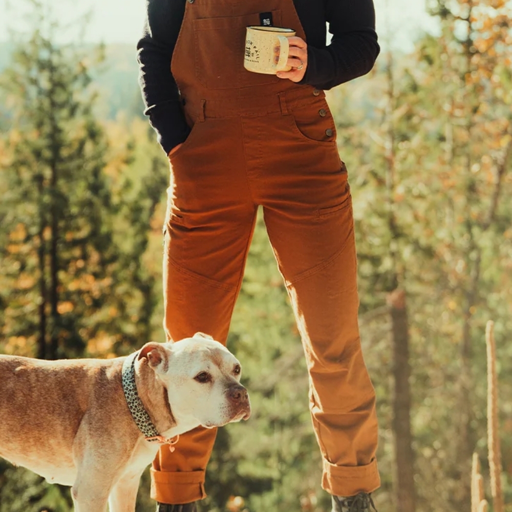 Flag Nor Fail  Forever Overalls Timber